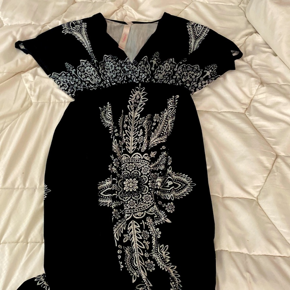 Empire waist dress